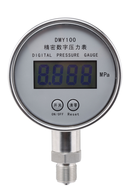 DMY100液晶型精密數(shù)字壓力表