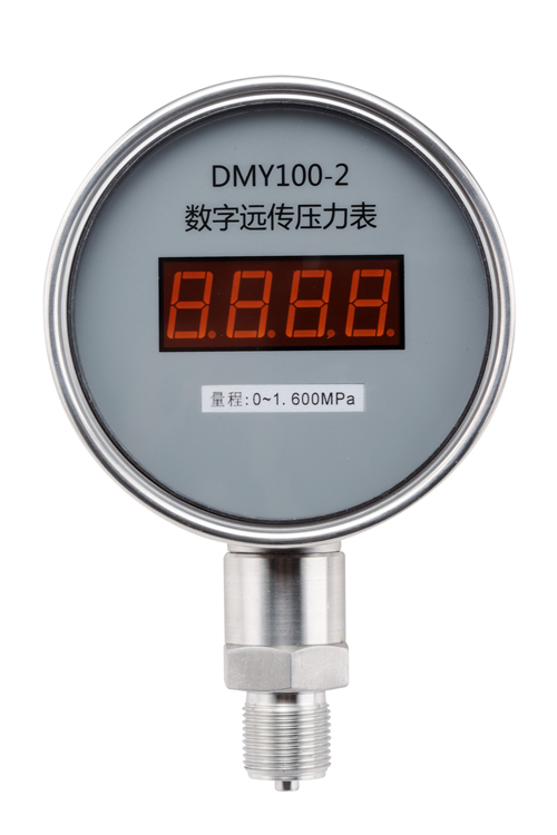 DMY100-2數(shù)字遠(yuǎn)傳壓力表（徑向）