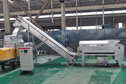 破碎榨汁機(jī)組