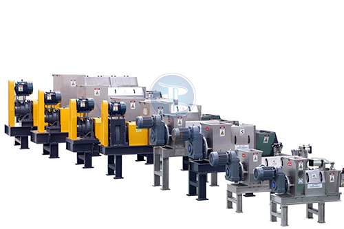 破碎擠壓脫水一體機