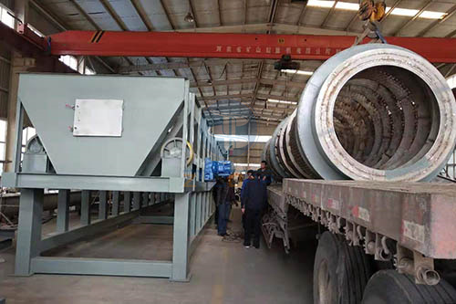 廚余垃圾滾筒篩分選機