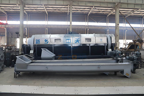 餐廚垃圾大物質(zhì)分選