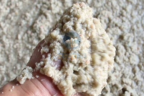 紙漿廢渣脫水(脫膠)