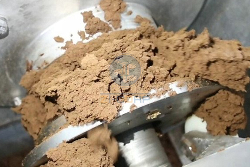 水解菌渣壓榨脫水減量