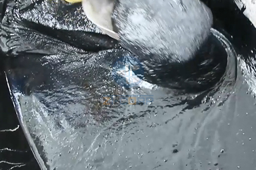 活性炭濾餅擠壓脫水減量