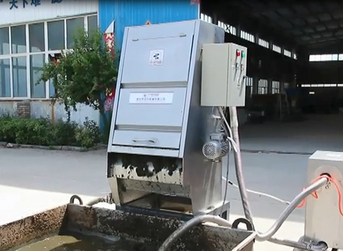 斜篩式固液分離機(jī)