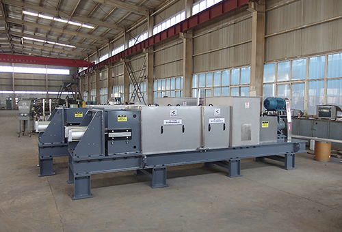 擠壓式糞便脫水機